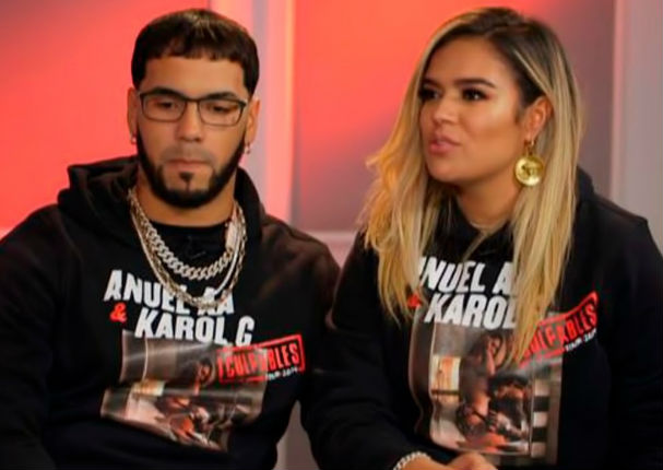 Anuel AA filma a Karol G en esta posición y la deja en evidencia