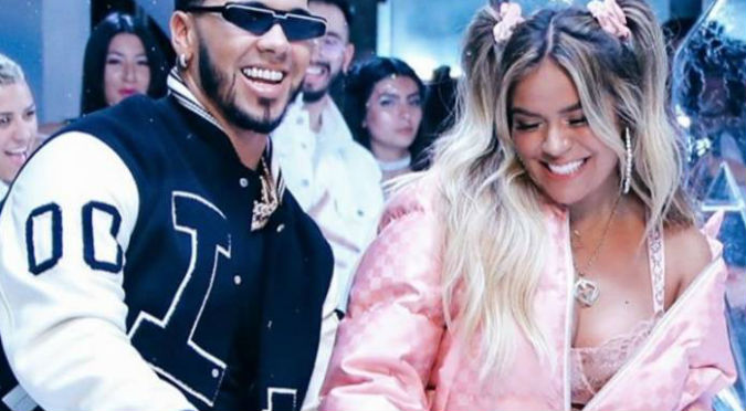 Anuel a Karol G: “Eres una ridícula” (VIDEO)