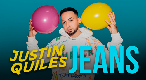 Justin Quiles vuelve a sorprendernos con ‘Jeans’, su nuevo single | VIDEO