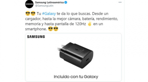 Épico trolleo de Samsung y Xiaomi al iPhone 12: ‘¿Lo compras y ni cargador te dan?’