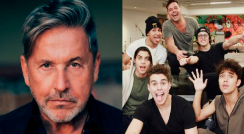 El emotivo mensaje que Ricardo Montaner le envió a CNCO tras el estreno de «Tan Enamorados»