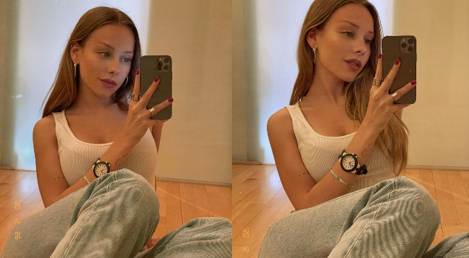 Hasta J Balvin reaccionó ante la osada publicación de Ester Expósito en el mar | FOTOS
