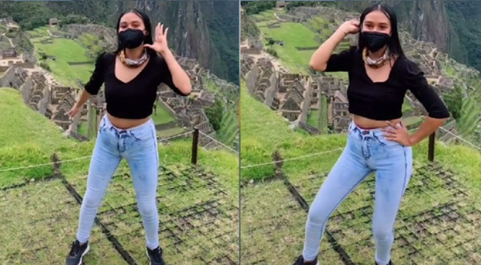 Prohíben a joven grabar en Machu Picchu TikTok de Camilo y Evaluna | VIDEO