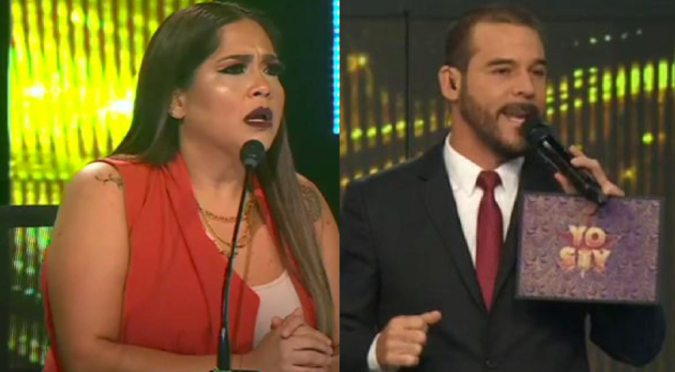 Katia Palma a Adolfo Aguilar protagonizaron tenso altercado: “El jurado opina, el conductor conduce” | VIDEO