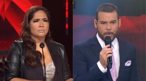 «El conductor tiene una función»: Katia Palma y Adolfo Aguilar vuelven a protagonizar discusión | VIDEO