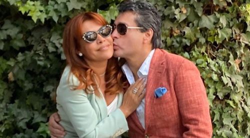 Magaly Medina y Alfredo Zambrano son captados en el aeropuerto luego de anunciar el fin de su matrimonio | VIDEO