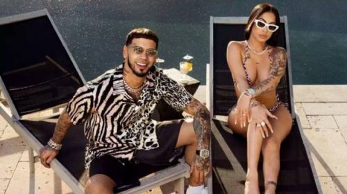 Yailin le baila de manera muy sensual a Anuel AA en discoteca | VIDEO