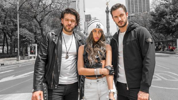 Nicole Favre se une a Jafú para el estreno de «Volando Bajito» | VIDEO