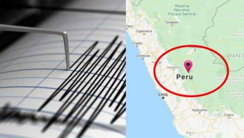 Tiembla el Perú: terrible sismo azotó territorio nacional | FOTO
