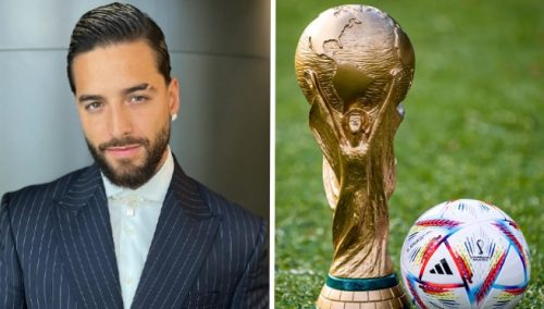 Maluma hace oídos sordos a las críticas e interpretará la canción oficial de Qatar 2022 | VIDEO