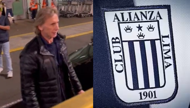 Ricardo Gareca llego a Perú e hinchas le pidieron que firme por Alianza Lima