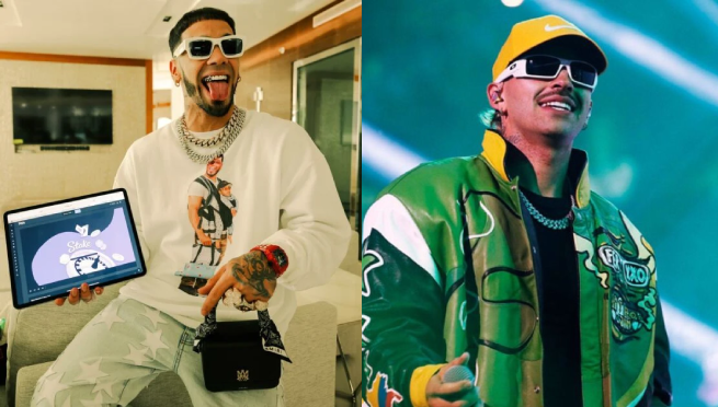 Anuel AA se burla de Feid tras confirmar su noviazgo con Karol G: lo convierte en su bebe