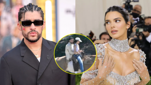 ¡Paren todo! Bad Bunny y Kendall Jenner fueron vistos en una romántica cita a caballo