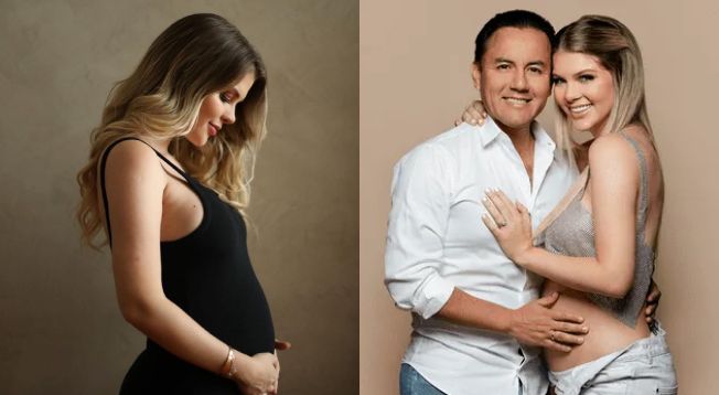 Brunella Horna y Richard Acuña se convirtieron en padres: así celebraron la llegada de su hijo