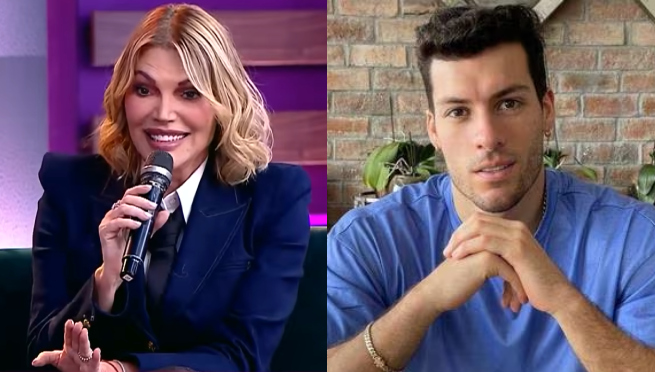 Jessica Newton quiere a Patricio Parodi en el ‘Mister Perú’: “Tiene un buen cuerpo”