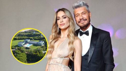 Milett Figueroa se ‘adueña’ de la millonaria mansión de Marcelo Tinelli