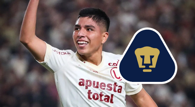 ¡Deja Universitario! Piero Quispe continuará su carrera en los Pumas de México