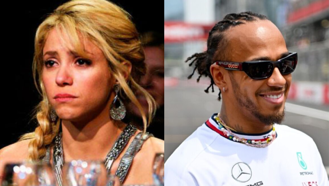 ¿Se olvidó de Shakira? Lewis Hamilton tuvo una cita con modelo brasilera