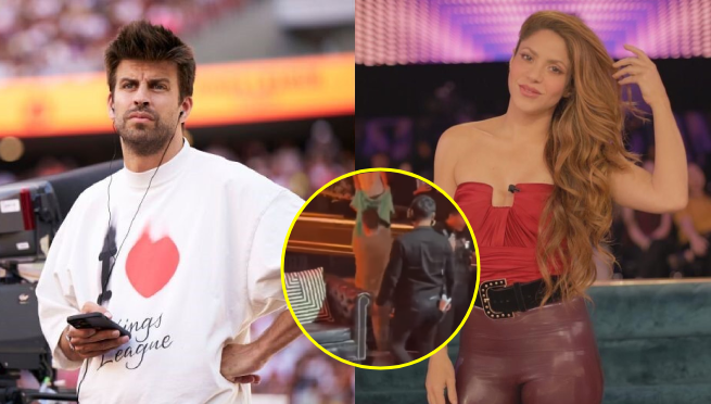 Gerard Piqué sufre dolorosa caída en escenario y se burlan: “Así cayó Shakira en sus mentiras”