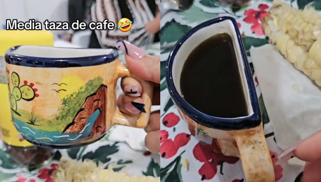 Pide media taza de café y recibe una gran sorpresa: “Excelente servicio”