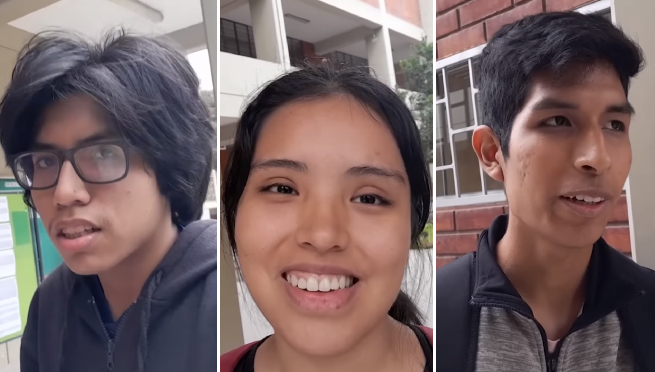 Estudiantes de la UNI confiesan que no tienen tiempo para tener pareja: “Me preocupan estos muchachos”