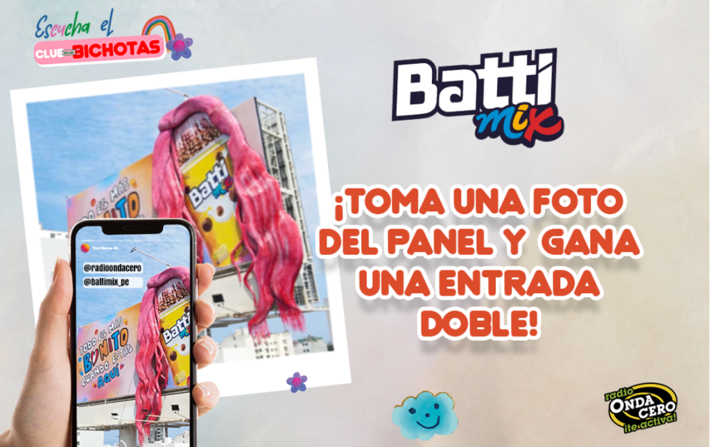 Gana entradas con Onda Cero y Battimix