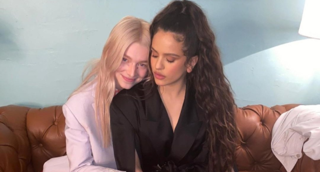 Hunter Schafer, actriz de ‘Euphoria’, confiesa que tuvo un romance con Rosalía