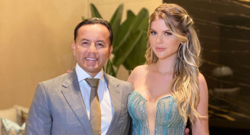 Brunella Horna confiesa que Richard Acuña se va solo a discotecas: “Una fea situación”