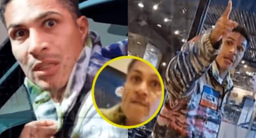 Paolo Guerrero ‘explotó’ con reportero de Magaly: “Te veo a la próxima y vas a ver lo que te pasa”