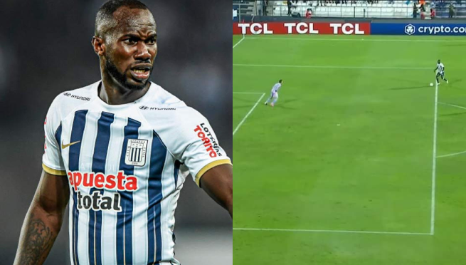 Hinchas de Alianza Lima indignados por gol que se falló Waterman: “Es un impresentable”