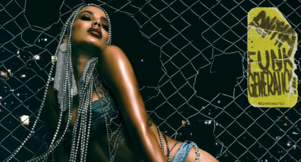 Anitta lanza su esperado nuevo álbum «Funk Generation»
