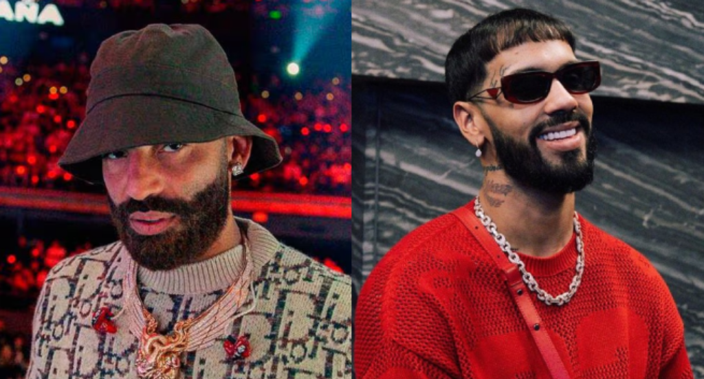 Arcángel amenaza a Anuel AA en pleno concierto: “Eres una basura, vamos a llevarlo a la calle”