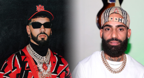 Anuel AA revela por qué se peleó con Arcángel: “Nuestra relación esta fracturada”