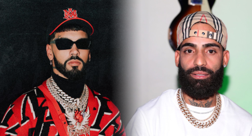 Anuel AA revela por qué se peleó con Arcángel: “Nuestra relación esta fracturada”