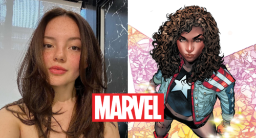 Francisca Aronsson casi aparece en película de Marvel, pero no pudo por ser blanca