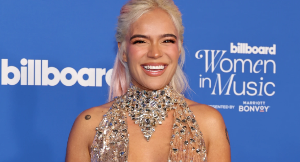 Karol G es nombrada Mujer del Año por Billboard