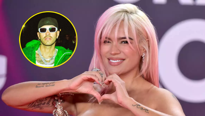 Karol G revela que esta comprometida durante concierto