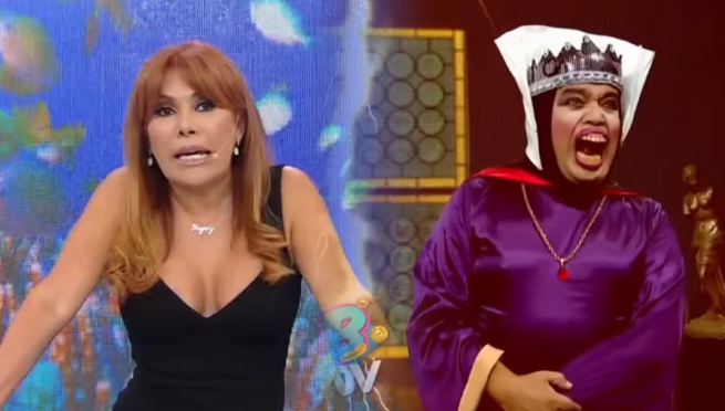 Magaly Medina enfurece con parodia de ‘JB en ATV’: “Reducir mi cerebro a eso es un insulto”