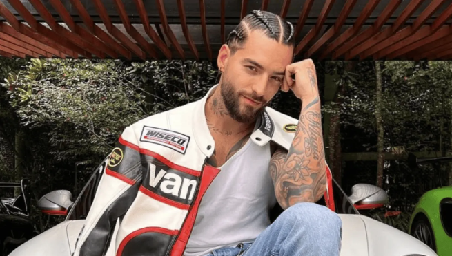 Maluma envía provocador mensaje a profesora que no creyó en su talento para la música