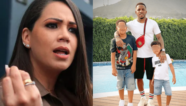 Melissa Klug lanza indirecta a Jefferson Farfán: “Tener un hijo no te convierte en padre”