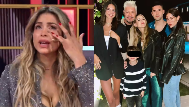 Milett Figueroa sufre el rechazo de los hijas de Tinelli: «No habría hecho nada para ganárselas»