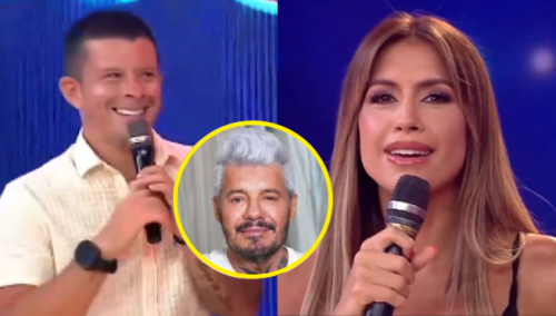 Milett Figueroa ‘explota’ con Mario Hart por burlarse que Tinelli tiene 63 años: “Ay callate”