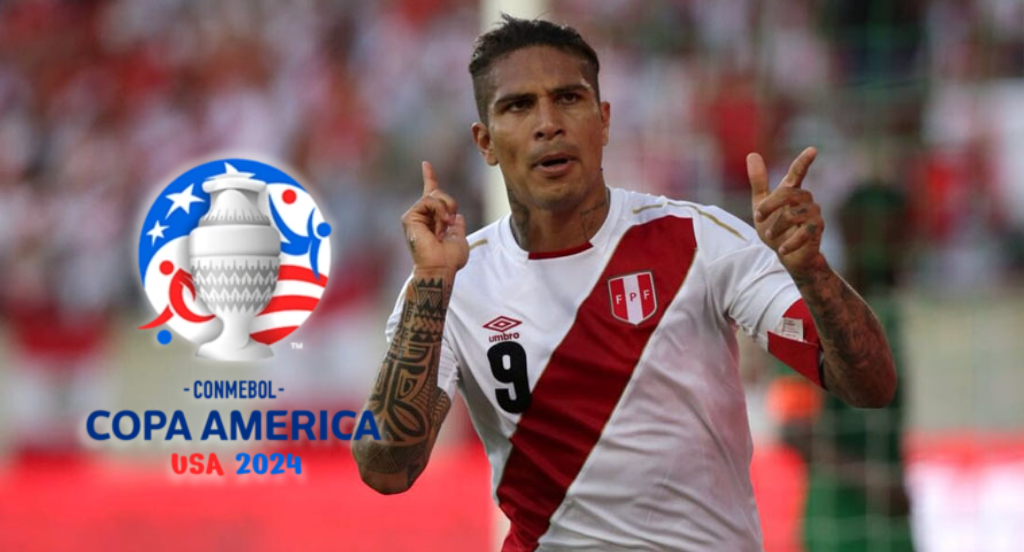 ¡Vuelve el capitán! Paolo Guerrero jugará la Copa América 2024