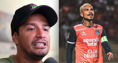 Reimond Manco arremete contra Paolo Guerrero: “¿La esta rompiendo? La boca castiga”