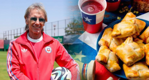Ricardo Gareca se rinde ante la gastronomía chilena: “En Chile se come muy bien”
