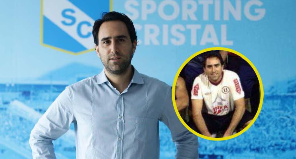 ¿El presidente de Sporting Cristal es hincha de la ‘U’? Esta es la verdad