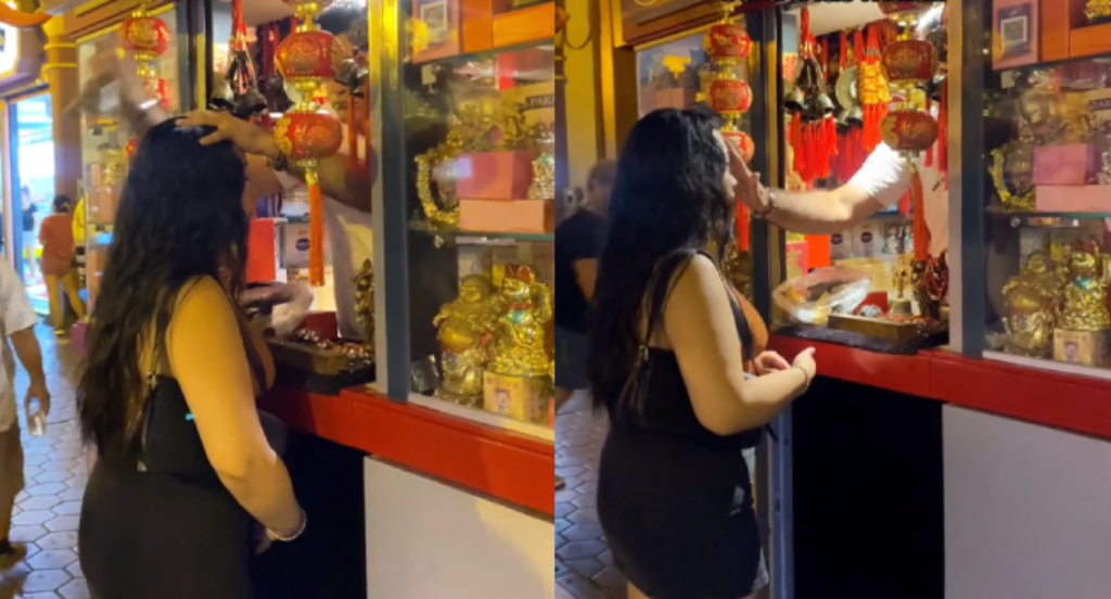 Peruana va al Barrio Chino para olvidar a su ex con una limpia: “Si no te olvido a las buenas, será a las malas”