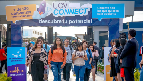 ¡Un hito educativo! La UCV recibió a más de 200 mil estudiantes en el inicio de clases