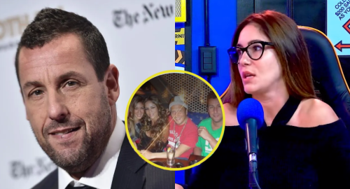 Tilsa Lozano aparece en una foto junto al actor Adam Sandler y confiesa: «Tuvimos un romance»