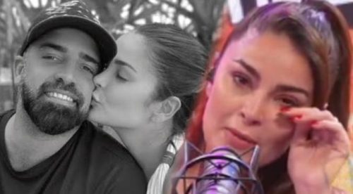 Laura Spoya LLORA y CONFIRMA DIVORCIO: «Esto me sobrepasó»